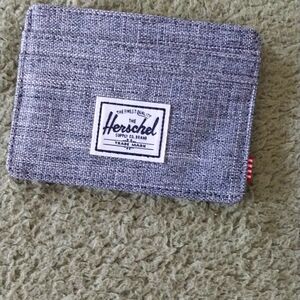 Herschel minimalist wallet.